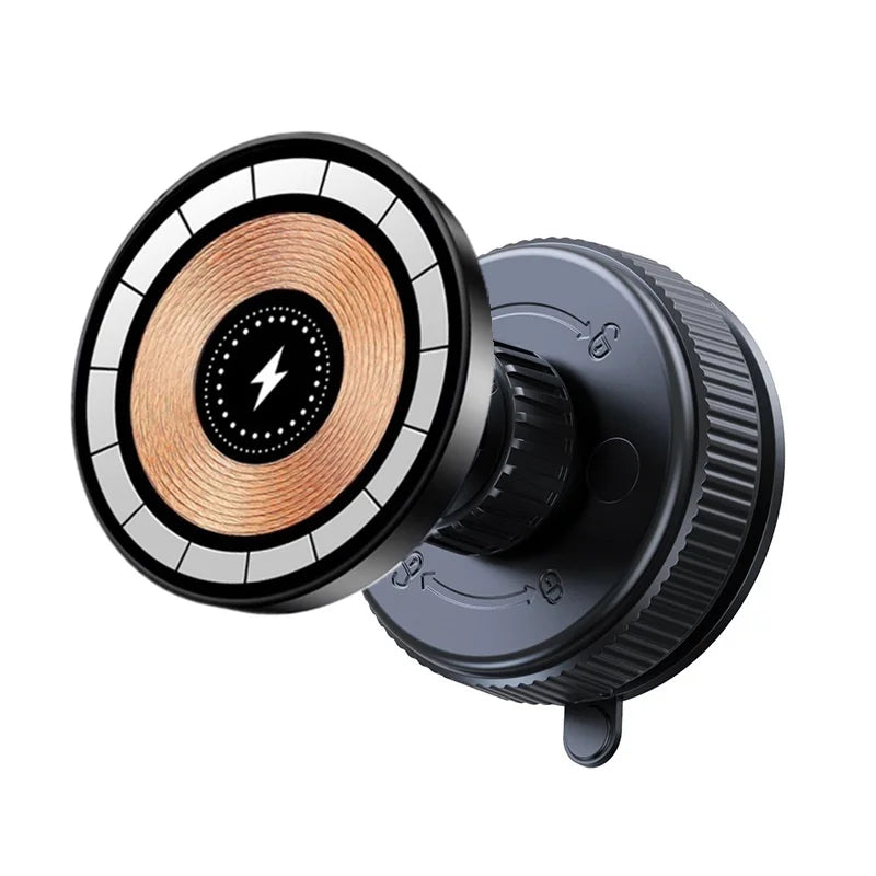 K10 Magnetic Wireless Car Charger & Phone Mount