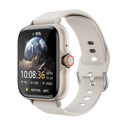 1.83" Waterproof Smart Watch – Calls, Sleep & Sports Tracker