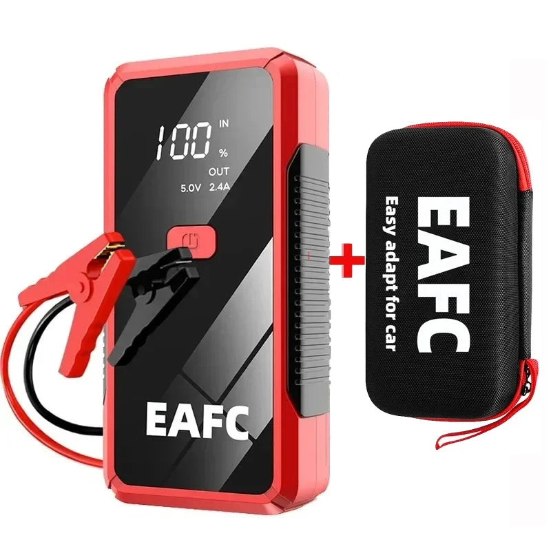 12V Car Jump Starter & Power Bank Portable Battery Booster