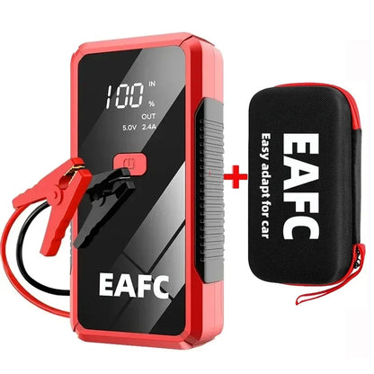 12V Car Jump Starter & Power Bank Portable Battery Booster
