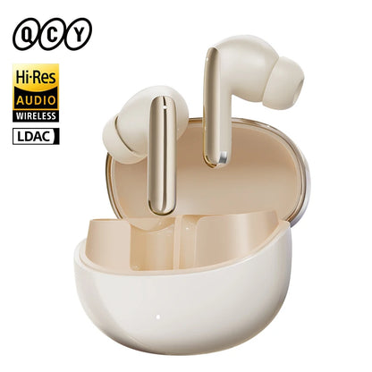 QCY MeloBuds Pro ANC Wireless Earbuds – LDAC, 46dB Noise Cancelling