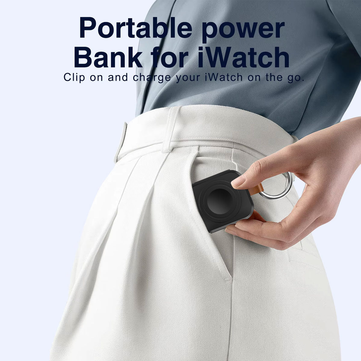 Portable Magnetic Apple Watch Charger