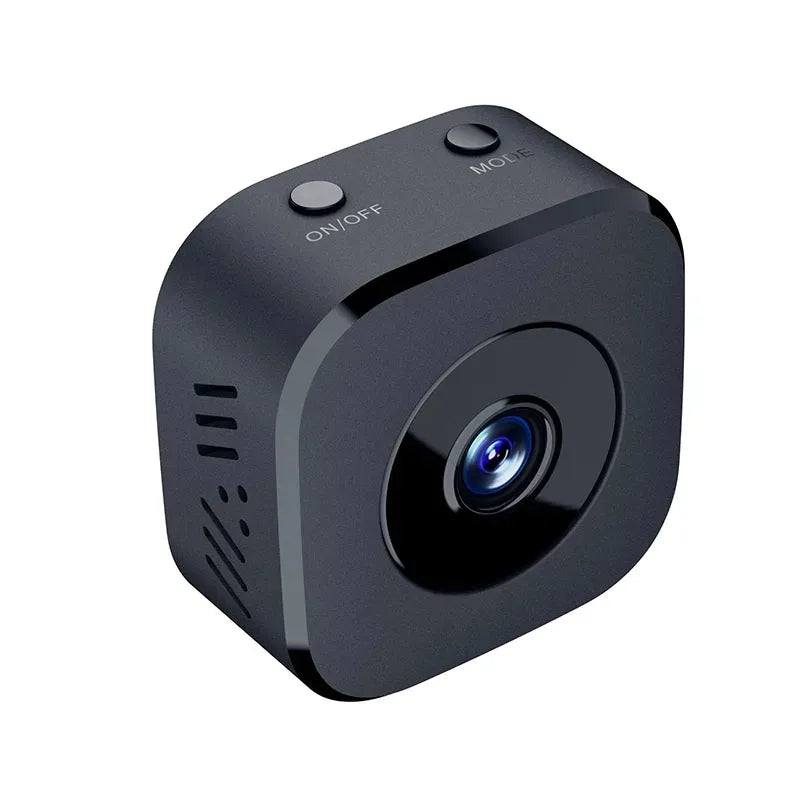 Mini HD WiFi Security Camera – Wireless Indoor Video & Audio Monitor