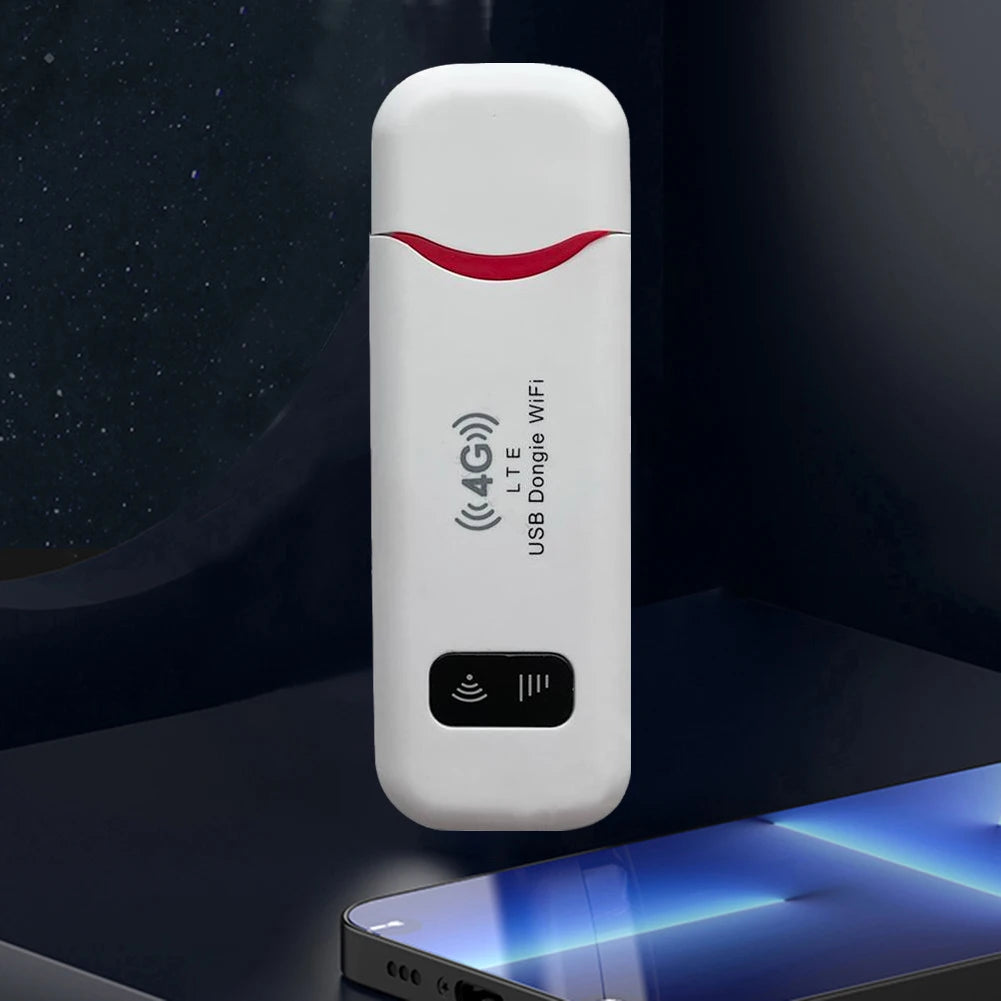 4G LTE USB Mobile WiFi Hotspot 150Mbps