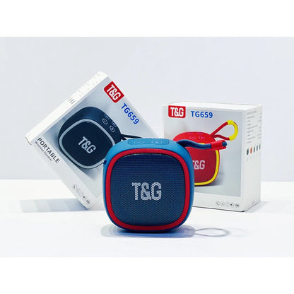 Portable Bluetooth Speaker FM Radio Waterproof Bass Speaker