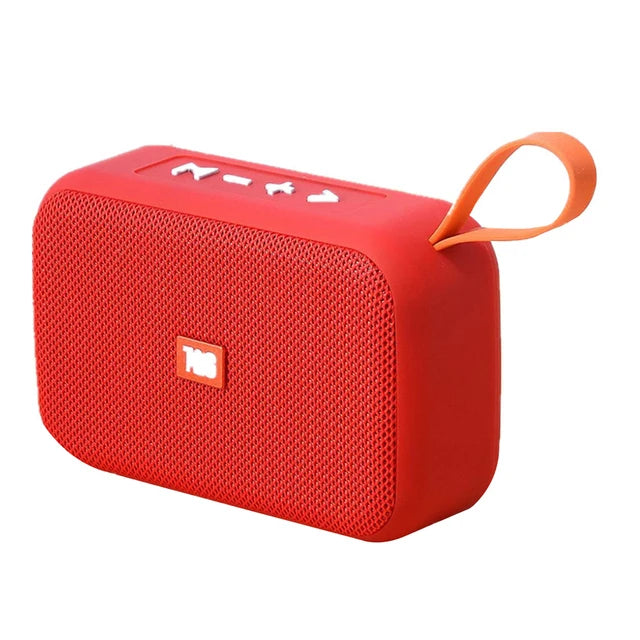 Portable Bluetooth Speaker FM Radio Waterproof Bass Speaker
