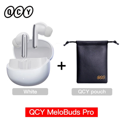 QCY MeloBuds Pro ANC Wireless Earbuds – LDAC, 46dB Noise Cancelling