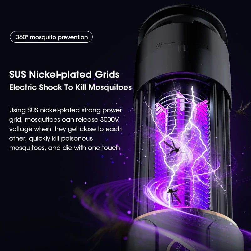 USB Mosquito Repellent Lamp Electric Insect Trap