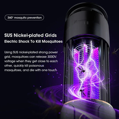 USB Mosquito Repellent Lamp Electric Insect Trap