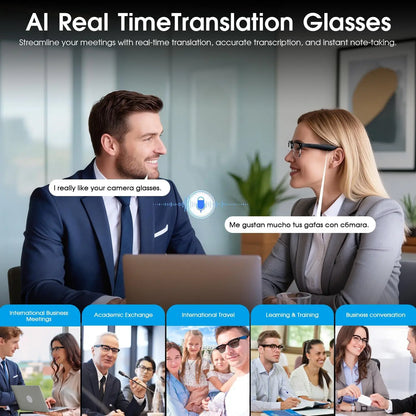 Blackview BV100 AI Smart Glasses