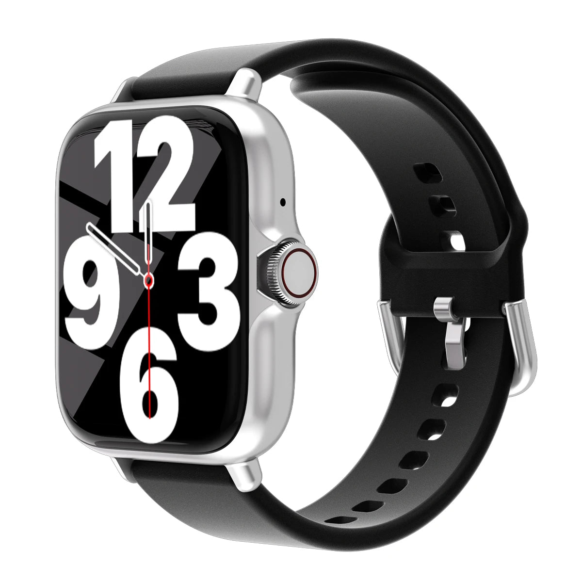 1.83" Waterproof Smart Watch – Calls, Sleep & Sports Tracker