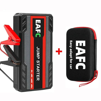 12V Car Jump Starter & Power Bank Portable Battery Booster