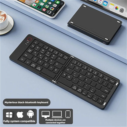Foldable Bluetooth Keyboard for iOS, Android & Windows