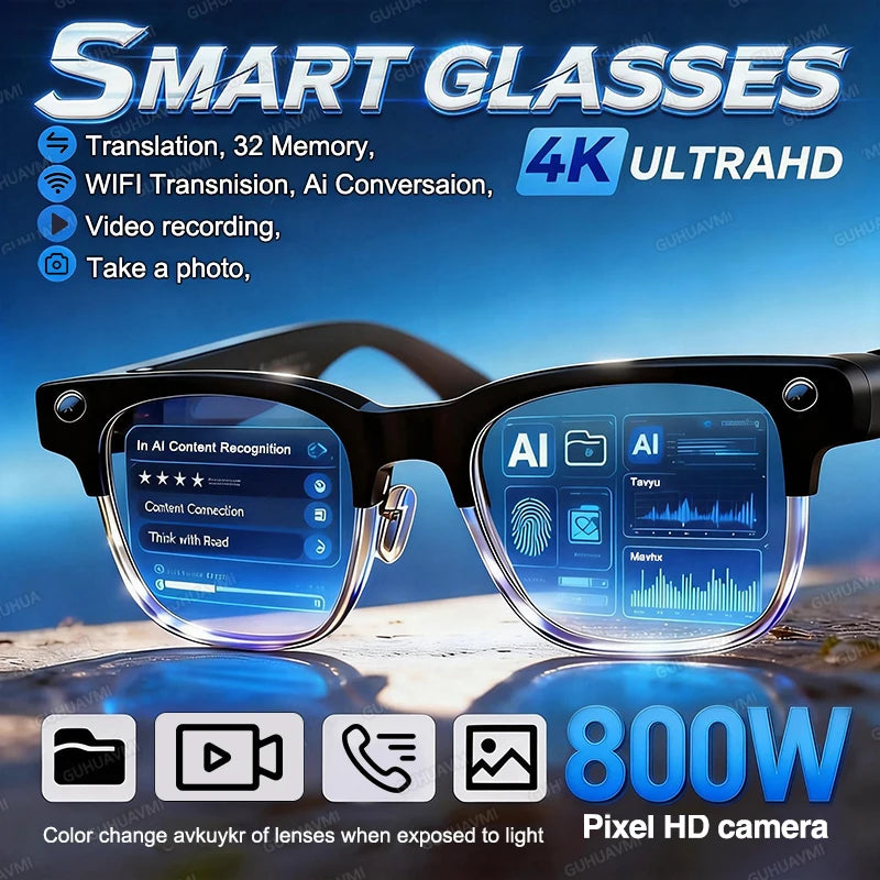 Blackview BV100 AI Smart Glasses