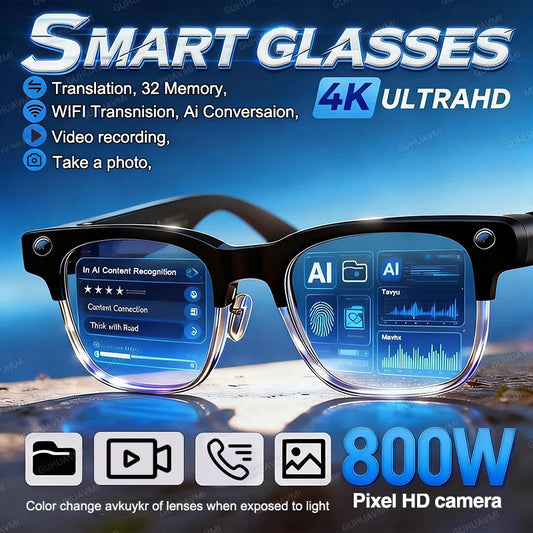 Blackview BV100 AI Smart Glasses