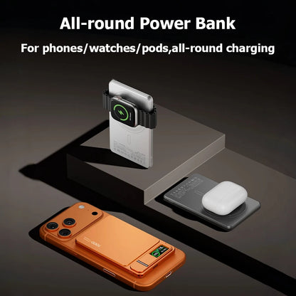 10000mAh MagSafe Power Bank 20W Fast Charging
