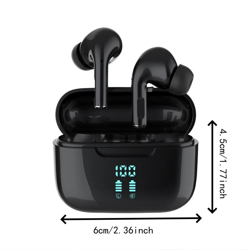 Wireless Bluetooth Earbuds – HiFi Stereo TWS Earphones