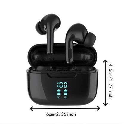 Wireless Bluetooth Earbuds – HiFi Stereo TWS Earphones