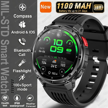 T-Rex 3 Ultra GPS Smart Watch for Men – Waterproof Sports Tracker