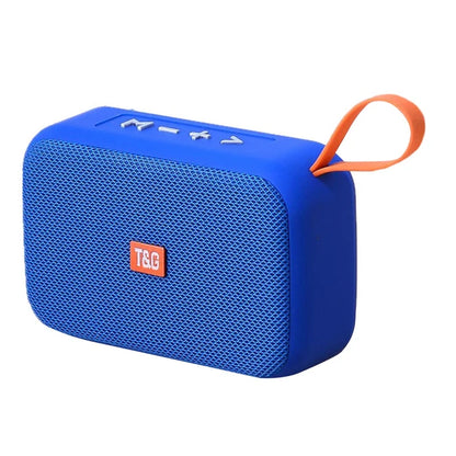 Portable Bluetooth Speaker FM Radio Waterproof Bass Speaker