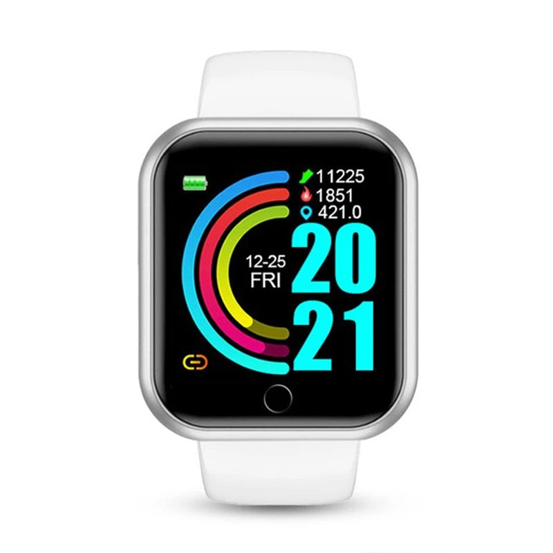 D13 Smartwatch – Bluetooth Fitness Tracker with Music & Sleep Monitor