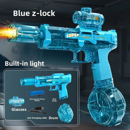Electric Water Gun – Automatic Water Blaster