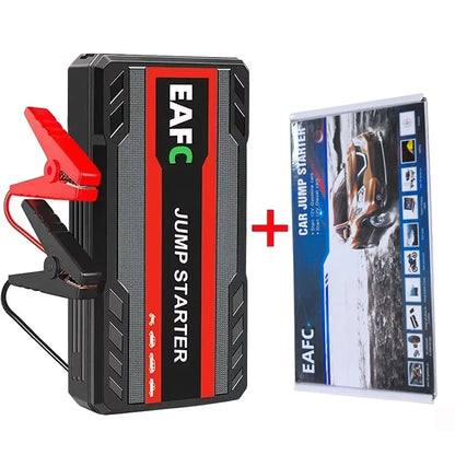 12V Car Jump Starter & Power Bank Portable Battery Booster