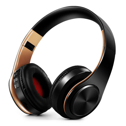Wireless Bluetooth Headphones with Mic – Stereo Gaming Headset
