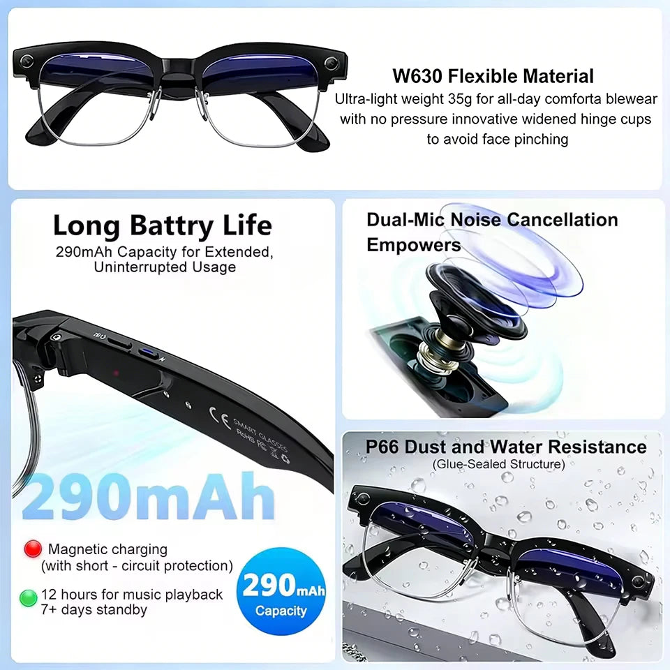 Blackview BV100 AI Smart Glasses