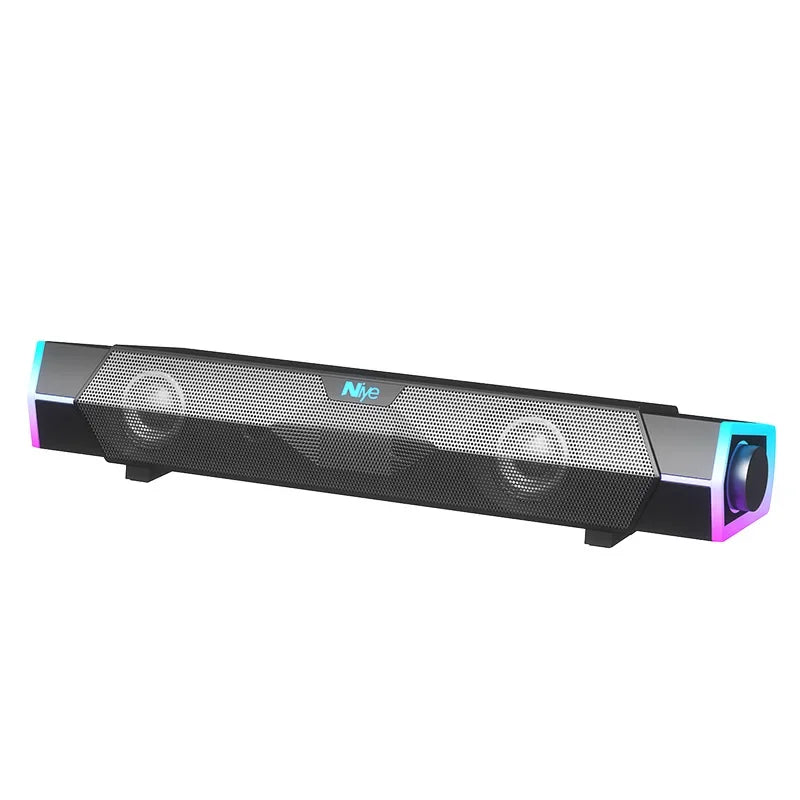 4D Bluetooth Gaming Soundbar Speaker