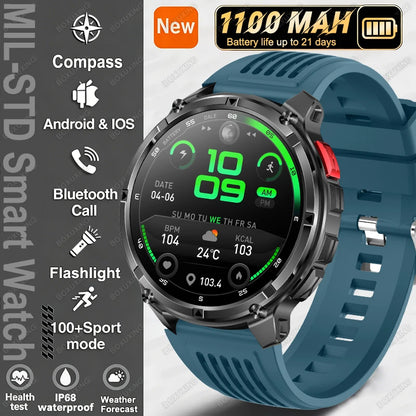 T-Rex 3 Ultra GPS Smart Watch for Men – Waterproof Sports Tracker