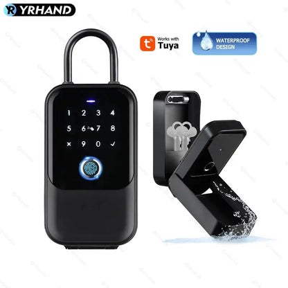TTLock Bluetooth Smart Key Lock Box – App & Code Access Key Safe