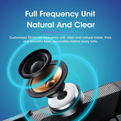 4D Bluetooth Gaming Soundbar Speaker