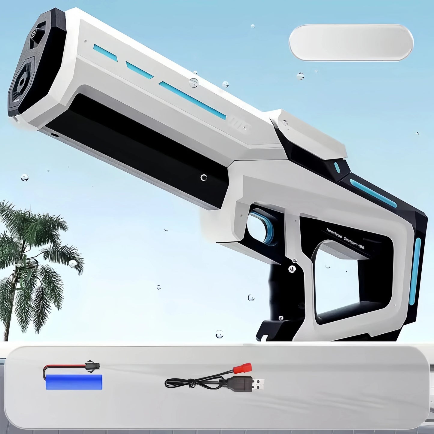 Electric Water Gun – Automatic Water Blaster