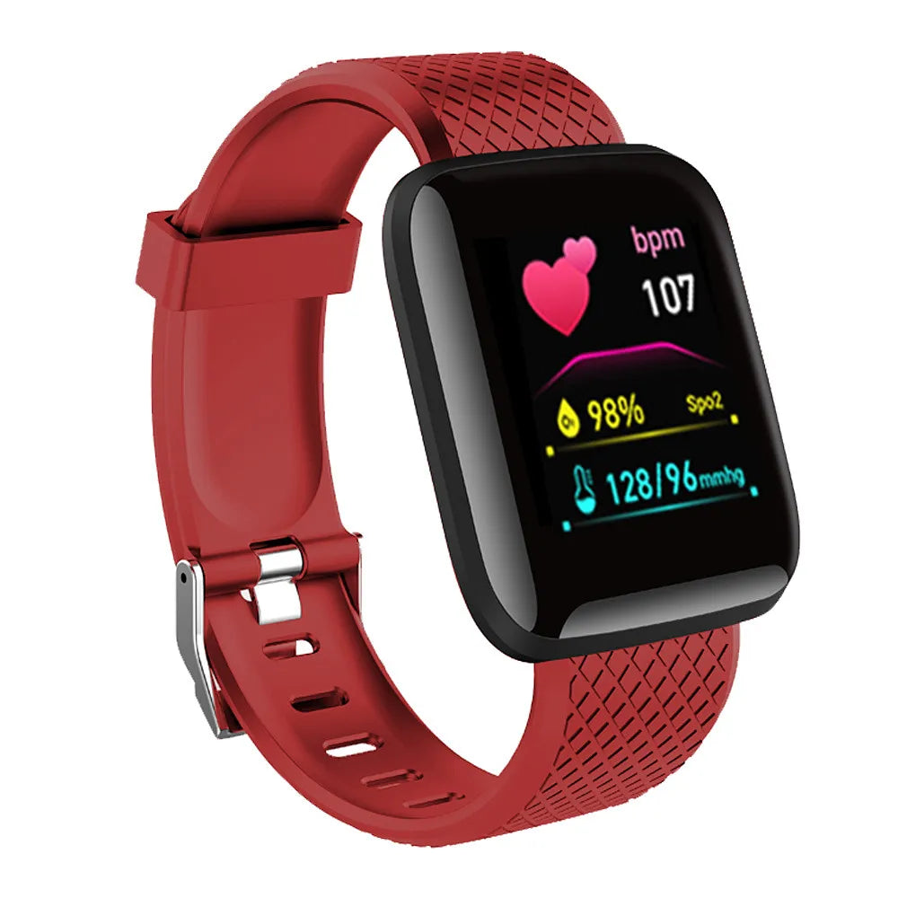 D13 Smartwatch – Bluetooth Fitness Tracker with Music & Sleep Monitor