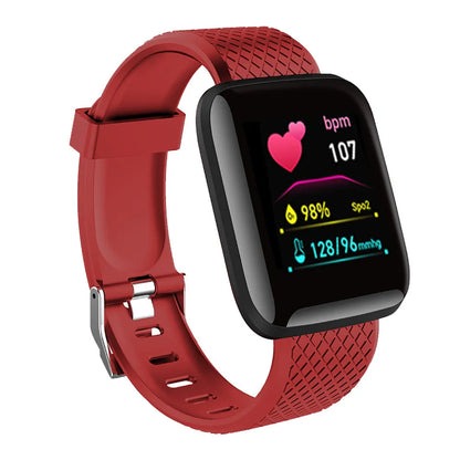 D13 Smartwatch – Bluetooth Fitness Tracker with Music & Sleep Monitor