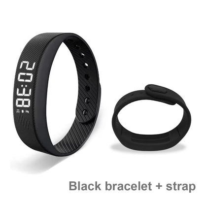 LED Smart Fitness Bracelet – Waterproof Activity Tracker with Pedometer