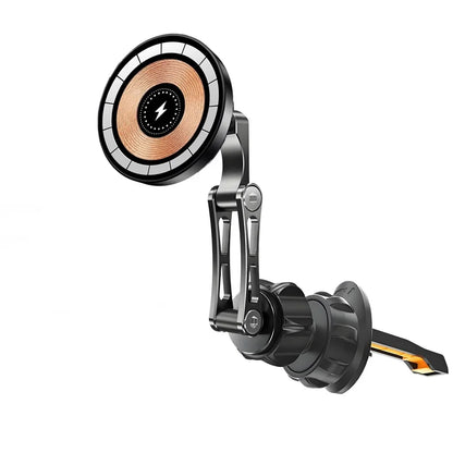 K10 Magnetic Wireless Car Charger & Phone Mount