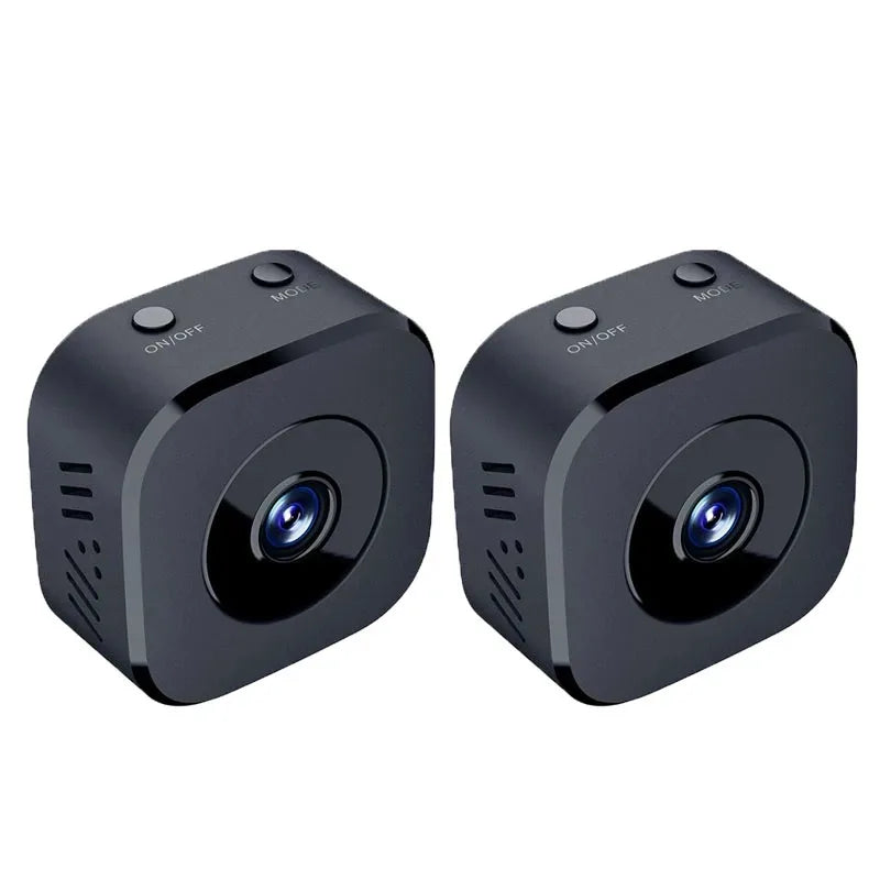Mini HD WiFi Security Camera – Wireless Indoor Video & Audio Monitor