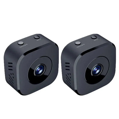 Mini HD WiFi Security Camera – Wireless Indoor Video & Audio Monitor