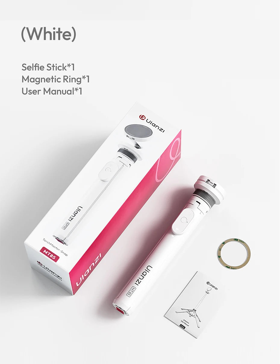 Ulanzi MT-85 MagSafe Auto Pop-Up Tripod & Selfie Stick with Bluetooth Remote