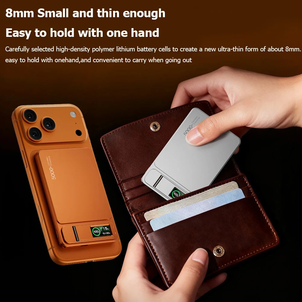 10000mAh MagSafe Power Bank 20W Fast Charging