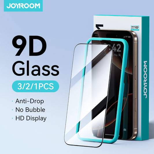 Joyroom HD Tempered Glass Screen Protector for iPhone 15/16/17