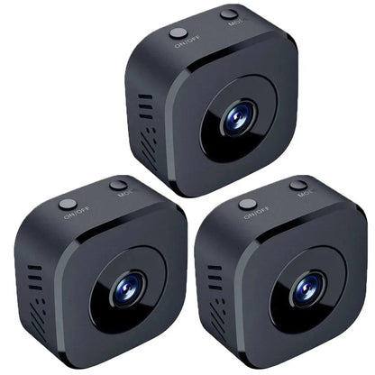 Mini HD WiFi Security Camera – Wireless Indoor Video & Audio Monitor