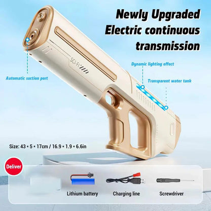 Electric Water Gun – Automatic Water Blaster