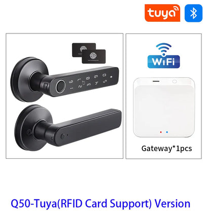 M5 Tuya Smart Fingerprint Door Lock