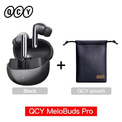 QCY MeloBuds Pro ANC Wireless Earbuds – LDAC, 46dB Noise Cancelling