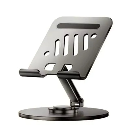 Foldable Adjustable Aluminum Tablet & Phone Holder Stand