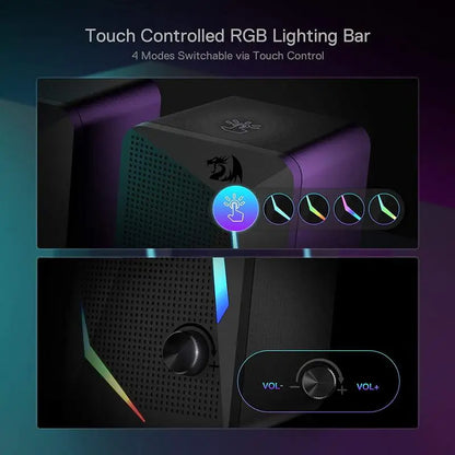 Redragon GS510 Waltz RGB Gaming Speakers
