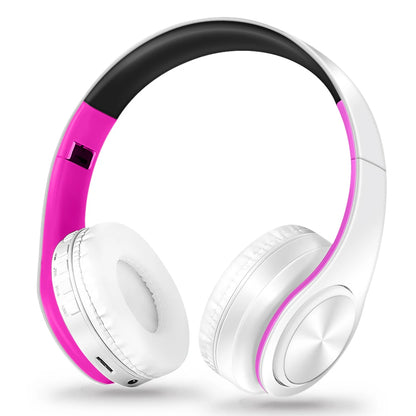 Wireless Bluetooth Headphones with Mic – Stereo Gaming Headset